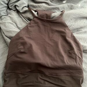 lululemon athletica Black Tank Top